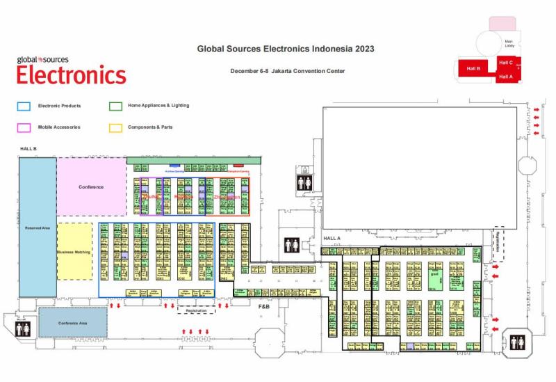 Fonti globali Elettronica Indonesia 2023